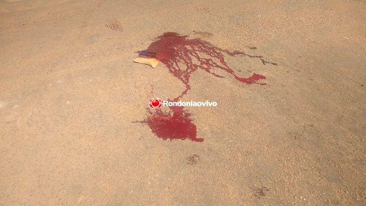 URGENTE: Ciclista morre atropelado por caminhonete na zona Leste de Porto Velho