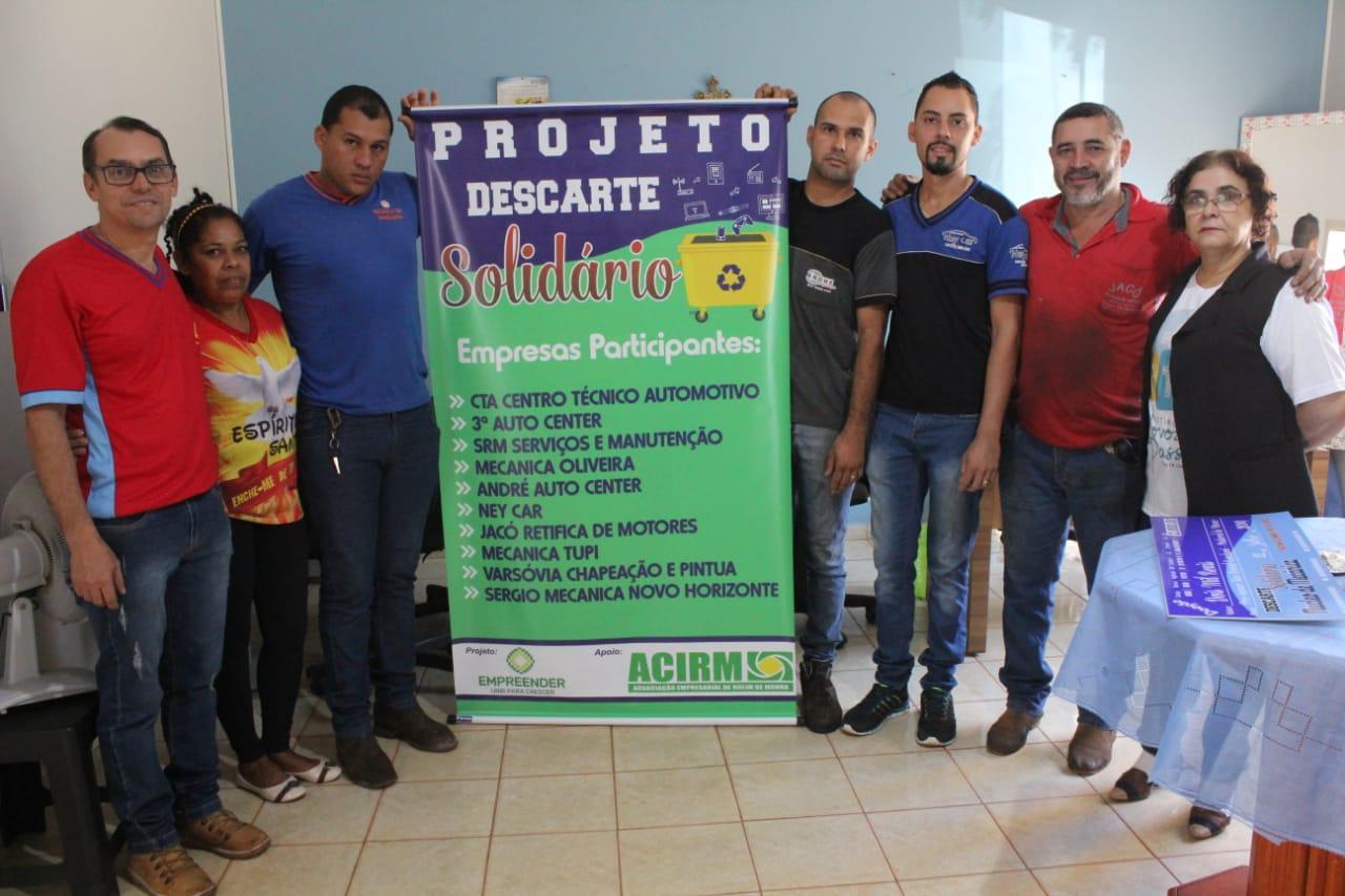 PROJETO EMPREENDER: ACIRM e SEBRAE aplicam o programa visando aprimoramento de empresas do mesmo segmento PROJETO EMPREENDER: ACIRM e SEBRAE aplicam o programa visando aprimoramento de empresas do mesmo segmento