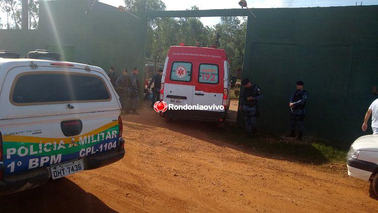 URGENTE: Briga generalizada em clínica de recuperação deixa vários feridos URGENTE: Briga generalizada em clínica de recuperação deixa vários feridos