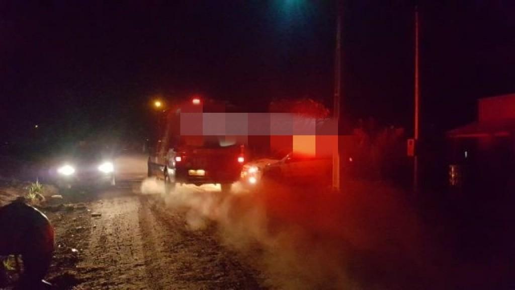Fim de noite sangrenta em Rolim de Moura, homem é encontrado baleado em via Pública Fim de noite sangrenta em Rolim de Moura, homem é encontrado baleado em via Pública