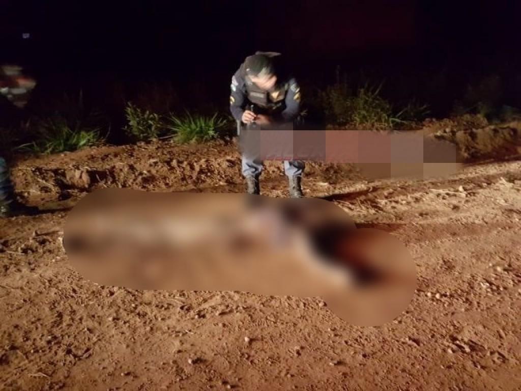 Fim de noite sangrenta em Rolim de Moura, homem é encontrado baleado em via Pública 