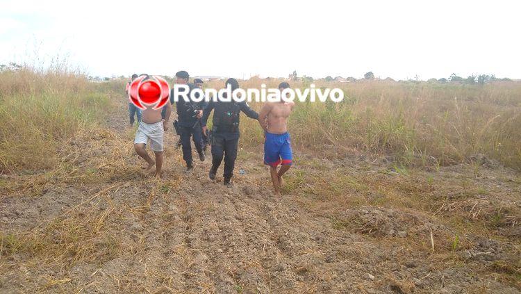 URGENTE: Adolescentes fogem de casa de internação e cerco é montado para capturá-los URGENTE: Adolescentes fogem de casa de internação e cerco é montado para capturá-los