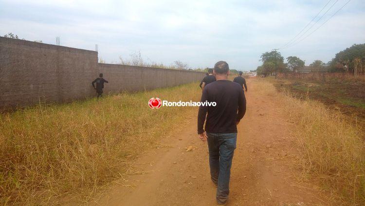 URGENTE: Adolescentes fogem de casa de internação e cerco é montado para capturá-los URGENTE: Adolescentes fogem de casa de internação e cerco é montado para capturá-los