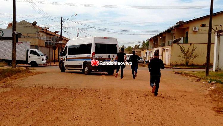 URGENTE: Adolescentes fogem de casa de internação e cerco é montado para capturá-los URGENTE: Adolescentes fogem de casa de internação e cerco é montado para capturá-los