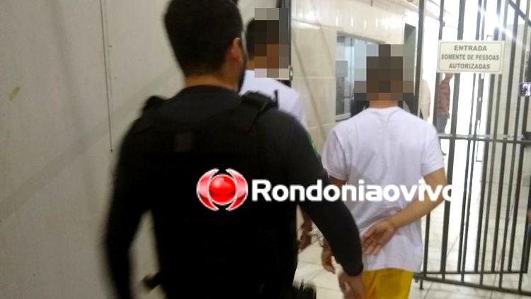 DENTE E NARIZ QUEBRADOS: Adolescentes da casa de internação espancam rival dentro do fórum DENTE E NARIZ QUEBRADOS: Adolescentes da casa de internação espancam rival dentro do fórum
