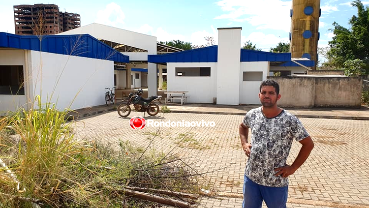 DEPENADA: Creche construída e nunca entregue está abandonada em Porto Velho DEPENADA: Creche construída e nunca entregue está abandonada em Porto Velho