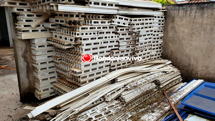 DEPENADA: Creche construída e nunca entregue está abandonada em Porto Velho DEPENADA: Creche construída e nunca entregue está abandonada em Porto Velho
