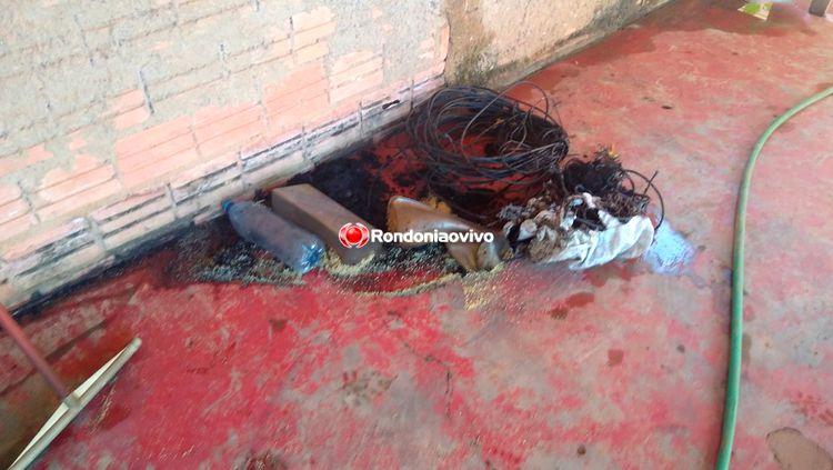 URGENTE: Após prisão de Buiu, residência de vítima é incendiada de forma criminosa URGENTE: Após prisão de Buiu, residência de vítima é incendiada de forma criminosa