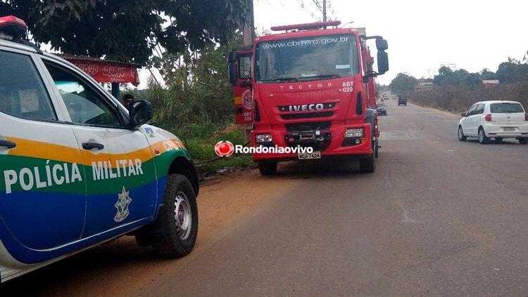 INCÊNDIO: Bombeiros são chamados para impedir que residências fossem destruídas INCÊNDIO: Bombeiros são chamados para impedir que residências fossem destruídas