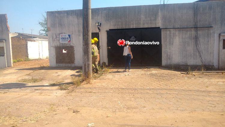 SUSTO: Princípio de incêndio em antigo restaurante mobiliza equipes dos Bombeiros SUSTO: Princípio de incêndio em antigo restaurante mobiliza equipes dos Bombeiros