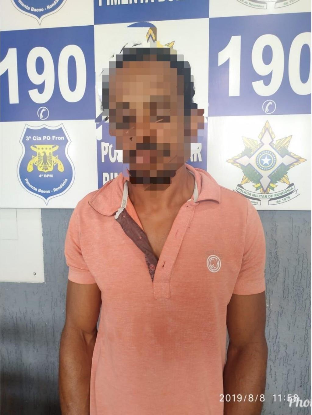 700 gramas de droga é apreendida e agente é conduzido pela Polícia Militar em Pimenta Bueno 