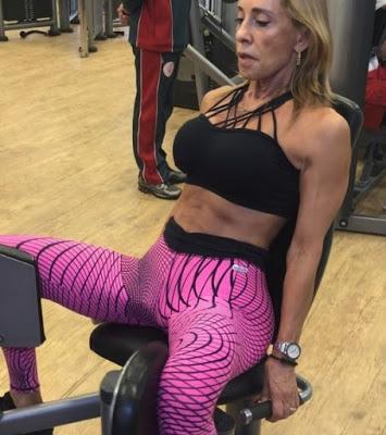 Musa fitness da terceira idade completa 62 anos, veja fotos 