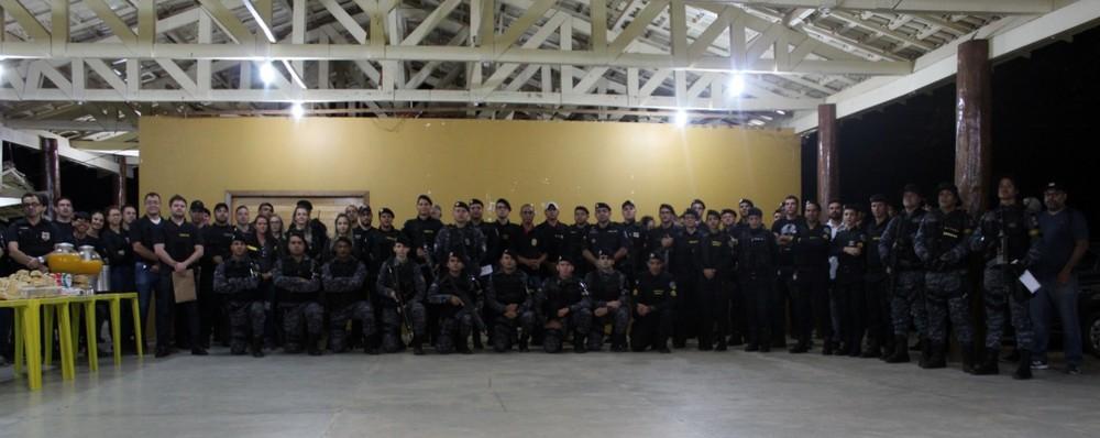 Polícia prende 7 suspeitos de incendiar caminhão-tanque do Ibama, em RO