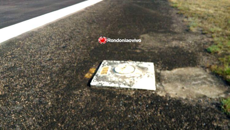 PNEU ESTOUROU: Aeronave do Corpo de Bombeiros sai da pista no aeroporto de Porto Velho PNEU ESTOUROU: Aeronave do Corpo de Bombeiros sai da pista no aeroporto de Porto Velho
