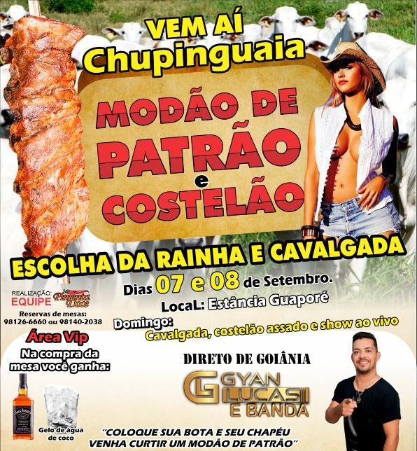 Rainha do rodeio será escolhida durante festa “Modão de Patrão e Costelão” em Chupinguaia; conheça candidatas Rainha do rodeio será escolhida durante festa “Modão de Patrão e Costelão” em Chupinguaia; conheça candidatas