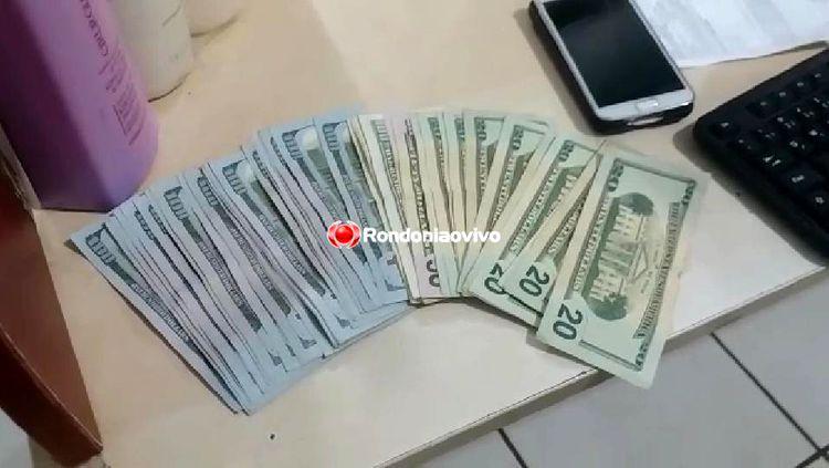 Venezuelano é preso no shopping após subtrair quase R$ 12 mil de amigo Venezuelano é preso no shopping após subtrair quase R$ 12 mil de amigo