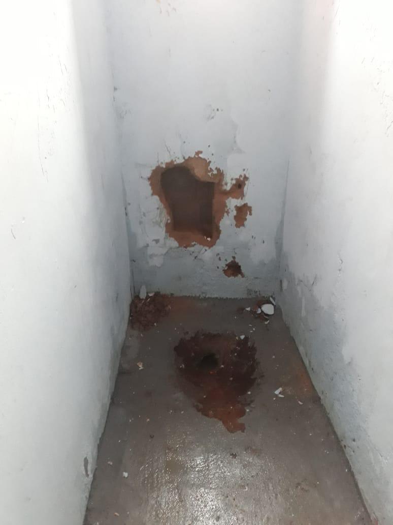 URSO BRANCO: Agentes descobrem buracos em celas e evitam fuga em massa