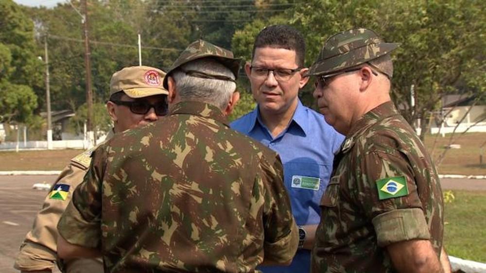Aeronave usada para combater queimadas em Rondônia foi adquirida com recursos do Fundo Amazônia