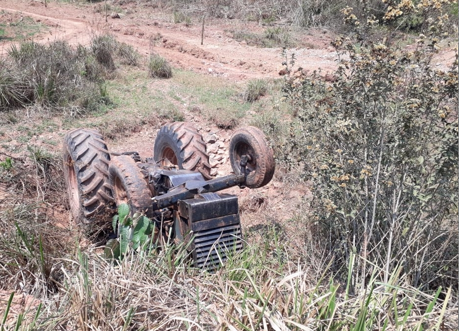 Em Rondônia homem morre esmagado por trator agrícola
