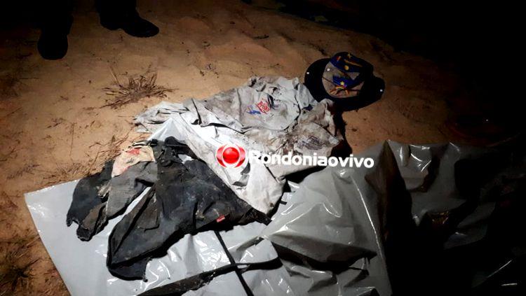 Ossada humana é encontrada por sitiante próxima de balneário em Porto Velho Ossada humana é encontrada por sitiante próxima de balneário em Porto Velho