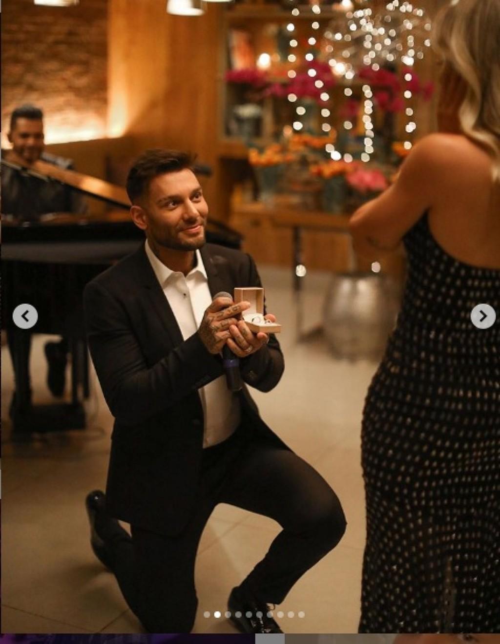 INUSITADO: Lucas Lucco transforma pedido de casamento em videoclipe; assista 