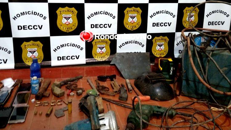 MATADOR PERIGOSO: Homicídios fecha fábrica de armas durante cerco para tentar prender "Bate- Estaca" MATADOR PERIGOSO: Homicídios fecha fábrica de armas durante cerco para tentar prender "Bate- Estaca"