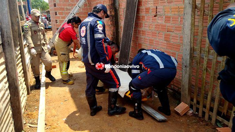 Pedreiro morre após passar mal enquanto trabalhava em telhado de residência Pedreiro morre após passar mal enquanto trabalhava em telhado de residência