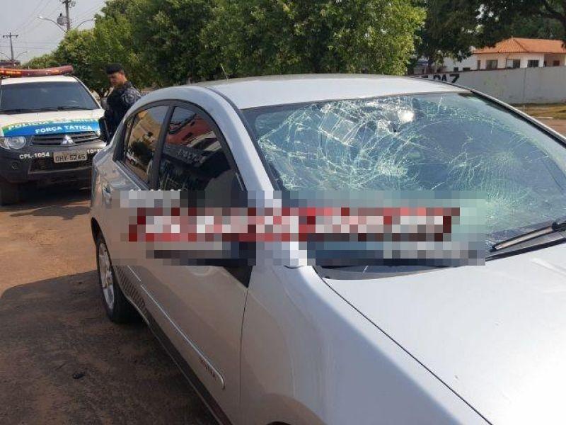 Rolim de Moura – Dois acidentes de trânsito com vítimas foram registrados durante a tarde desta sexta-feira