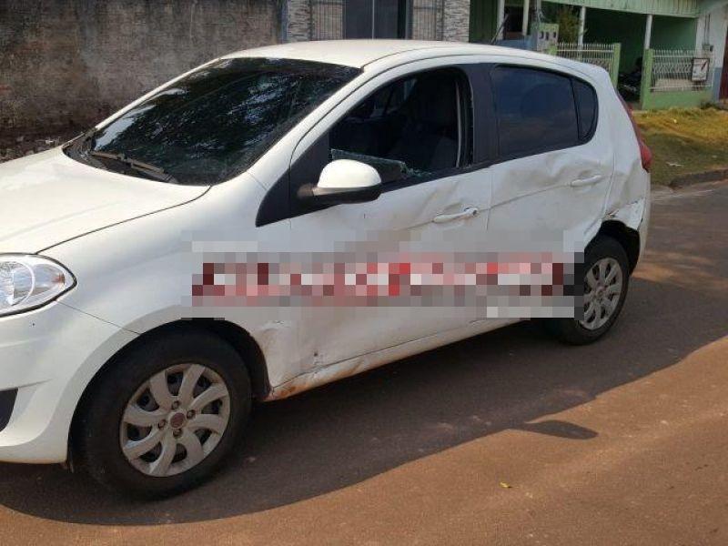Rolim de Moura – Dois acidentes de trânsito com vítimas foram registrados durante a tarde desta sexta-feira