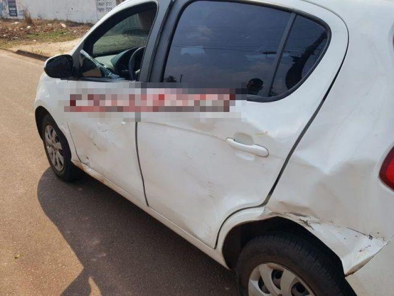 Rolim de Moura – Dois acidentes de trânsito com vítimas foram registrados durante a tarde desta sexta-feira