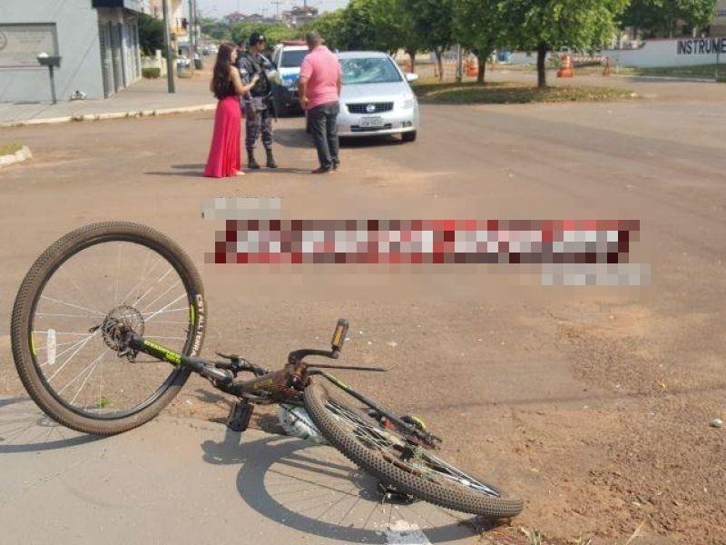 Rolim de Moura – Dois acidentes de trânsito com vítimas foram registrados durante a tarde desta sexta-feira