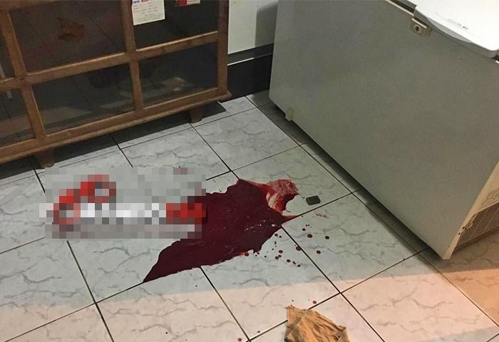 Comerciante é morto a tiros dentro do próprio bar, em Ji-Paraná