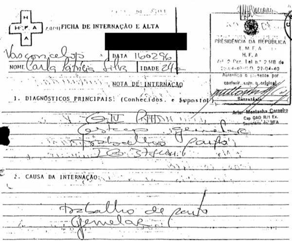 MISTÉRIO: Mãe denuncia que teve gêmeas, mas só recebeu um bebê MISTÉRIO: Mãe denuncia que teve gêmeas, mas só recebeu um bebê