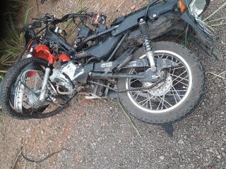 Motociclista morre ao colidir de frente com Fiat Strada na BR 364