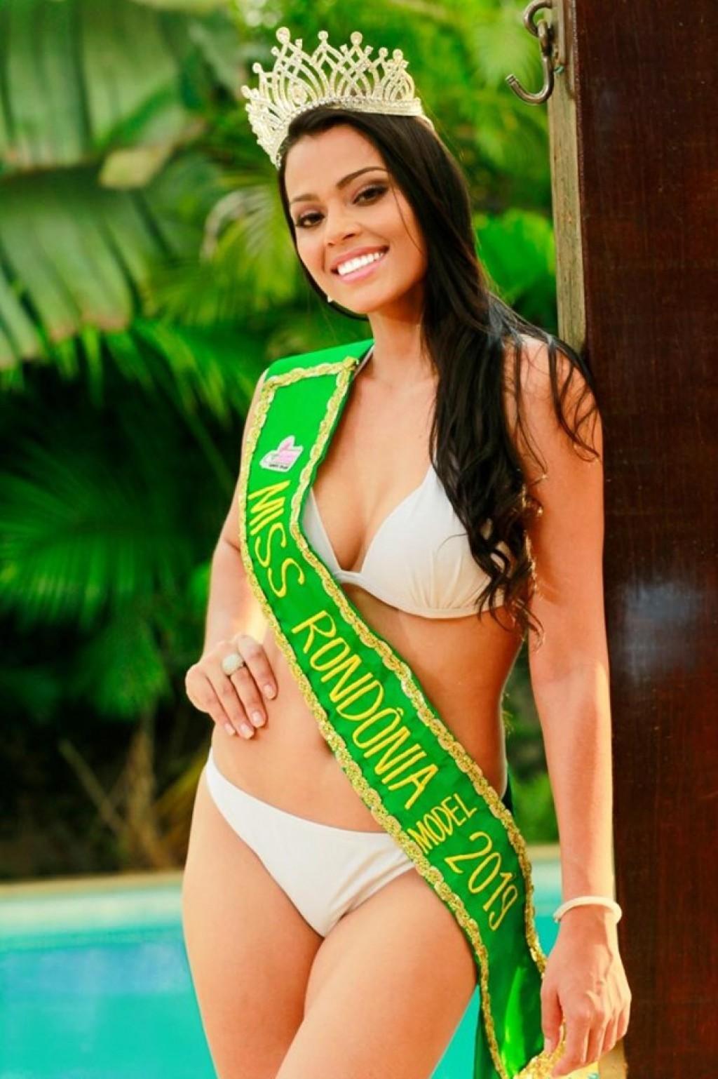 Rondônia conquista Miss Brasil Model 2019 com Rany Saraiva