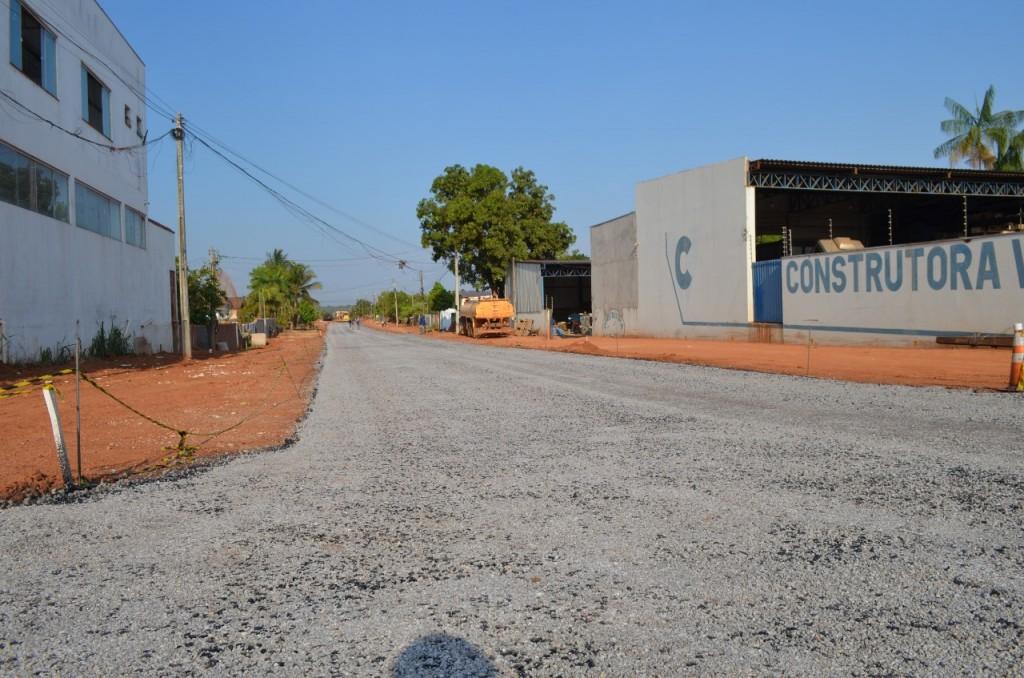 ROLIM DE MOURA: Avenida Belém recebe asfalto ROLIM DE MOURA: Avenida Belém recebe asfalto