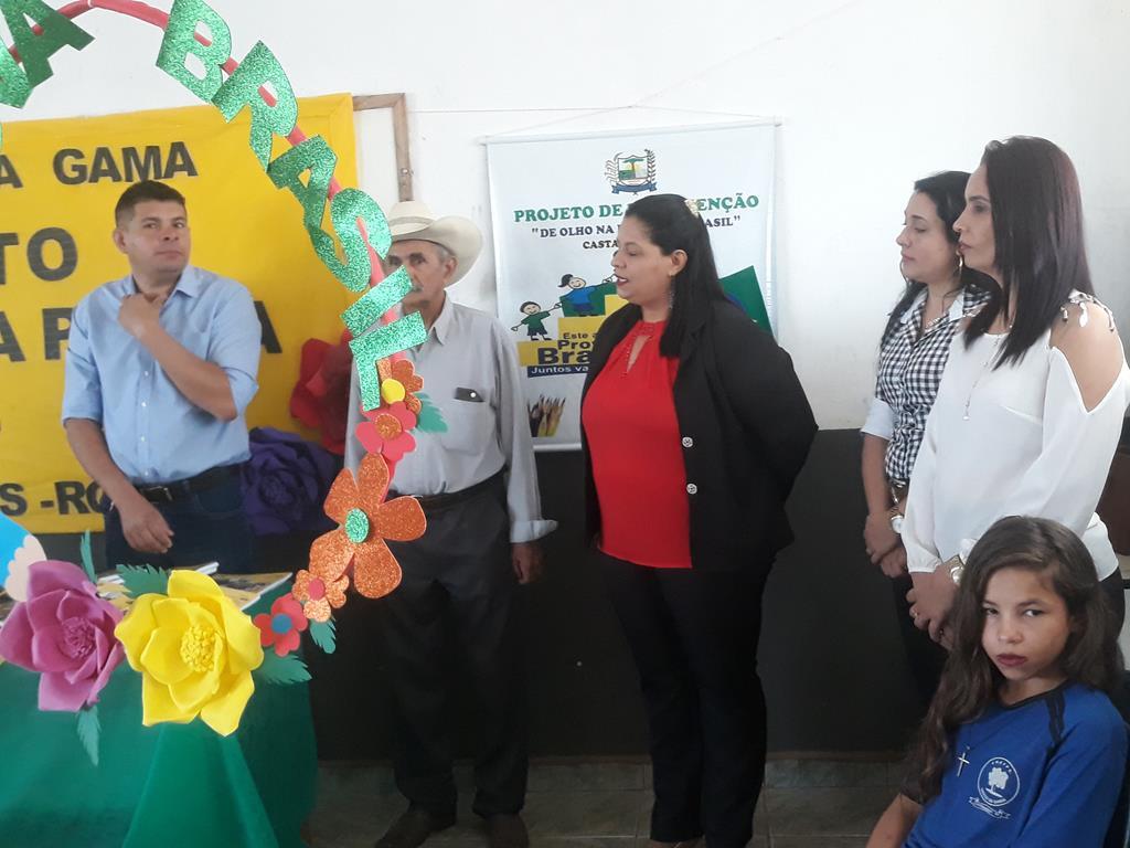 CASTANHEIRAS: Projeto 