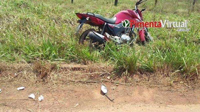 URGENTE: Homem perde a vida após grave acidente entre carro e moto na RO-010