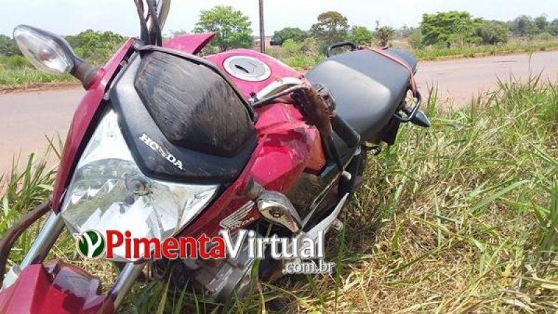 URGENTE: Homem perde a vida após grave acidente entre carro e moto na RO-010