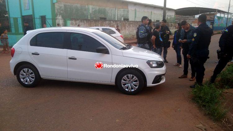 URGENTE: Motociclista bate cabeça em muro após colisão com carro e fica em estado grave