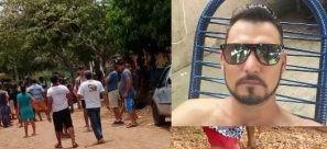 Discussão de trânsito termina em morte em Riozinho, distrito de Cacoal Discussão de trânsito termina em morte em Riozinho, distrito de Cacoal