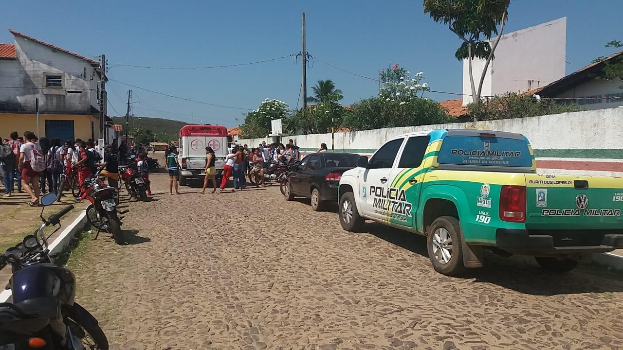 Terror: 4 alunos de uma escola municipal em Buriti dos Lopes são ‘possuídos’ por supostos espíritos – Vídeo