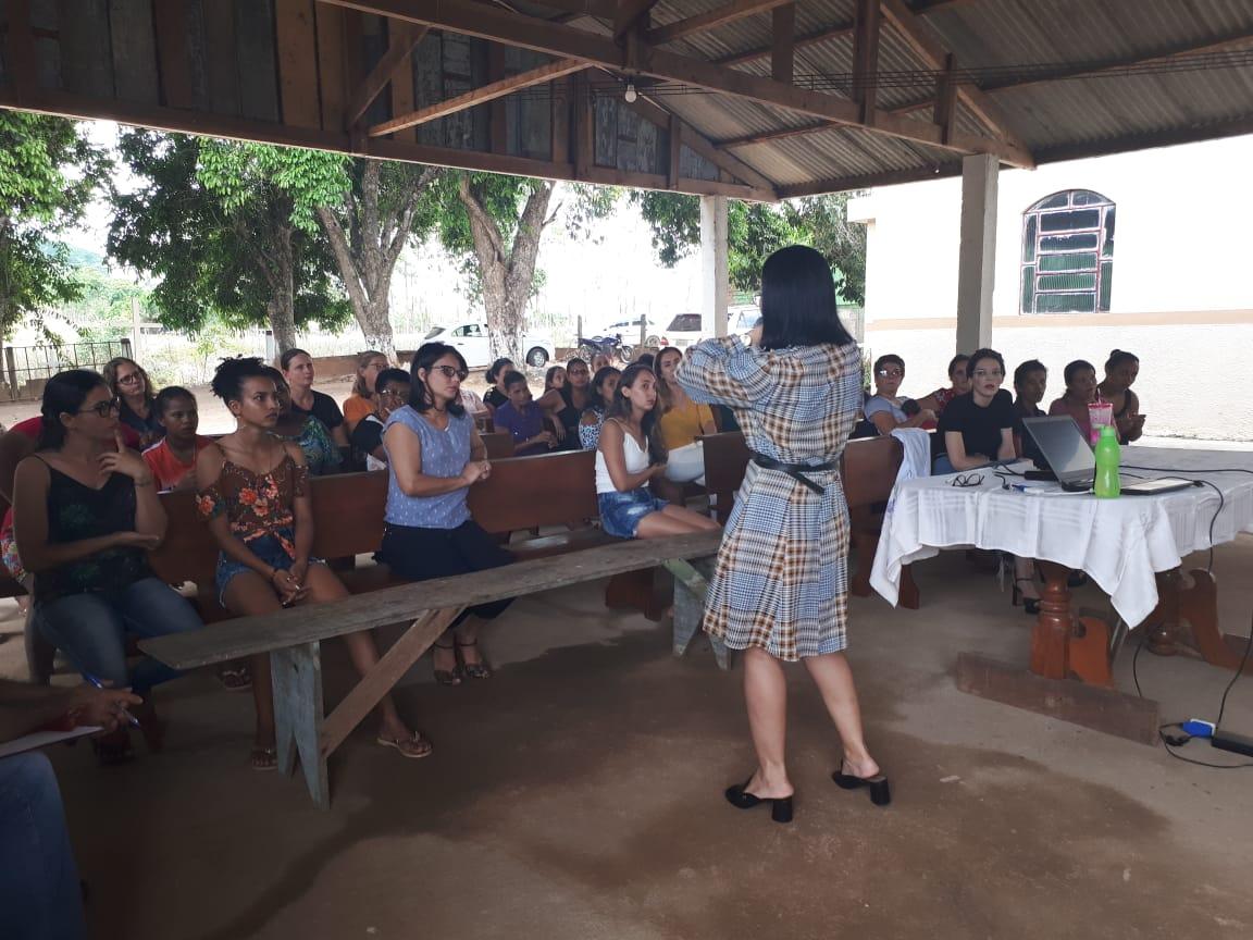 ROLIM DE MOURA: Asprur leva palestras em saúde da Mulher na Linha 172