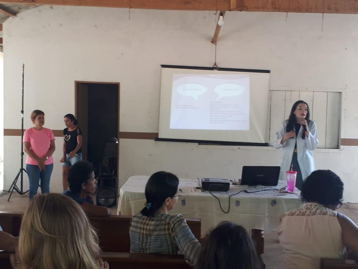 ROLIM DE MOURA: Asprur leva palestras em saúde da Mulher na Linha 172