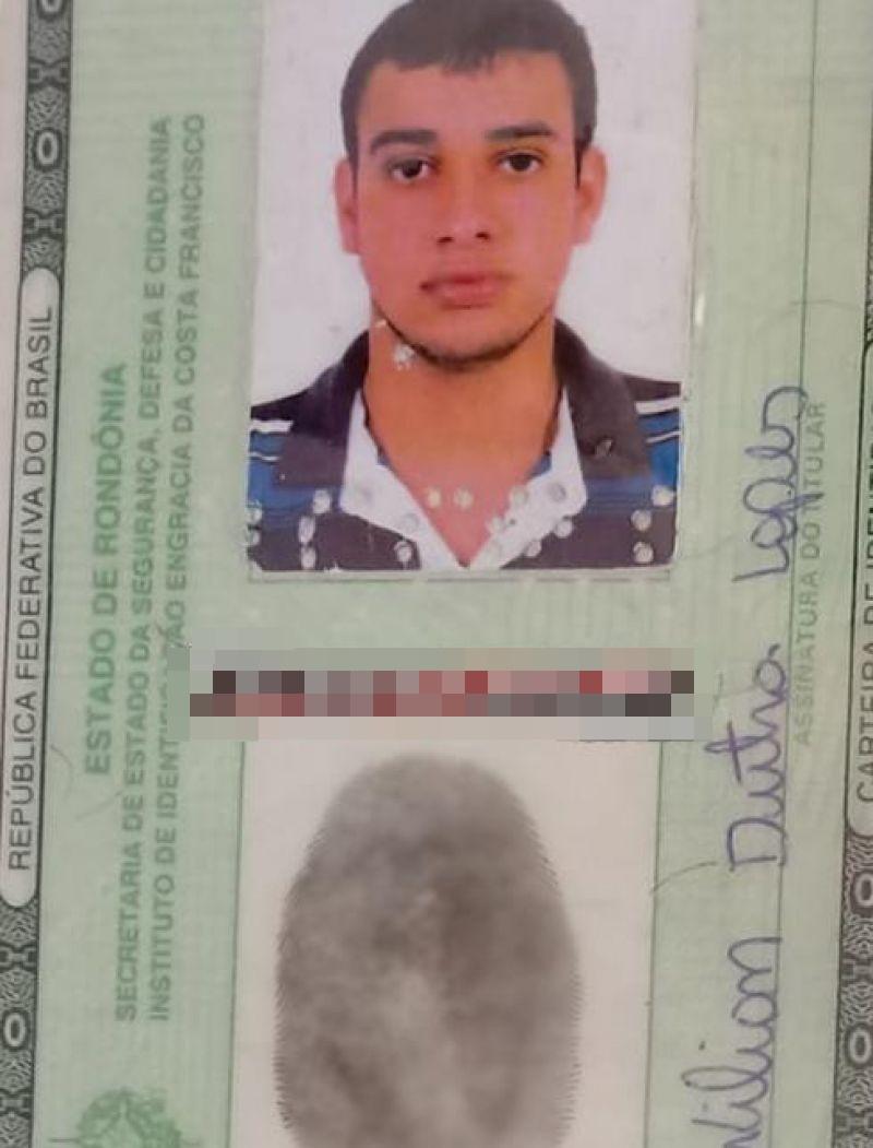 Rolim de Moura - Indivíduo, monitorado com tornozeleira eletrônica é conduzido à UNISP por alterar documento e aplicar golpe com cheque furtado em comércio da cidade