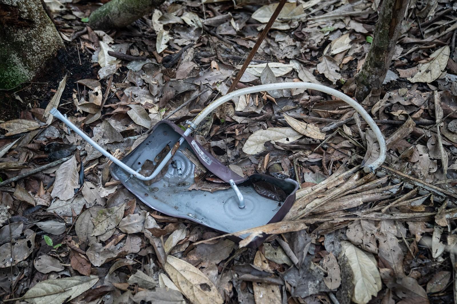 Na terra indígena mais ameaçada do Brasil, base da Funai é destruída, e ninguém sabe quem cometeu o crime Na terra indígena mais ameaçada do Brasil, base da Funai é destruída, e ninguém sabe quem cometeu o crime