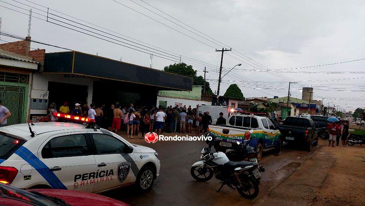 PORTO VELHO: Agente penitenciário e mulher são encontrados mortos a tiros após discussão do casal PORTO VELHO: Agente penitenciário e mulher são encontrados mortos a tiros após discussão do casal