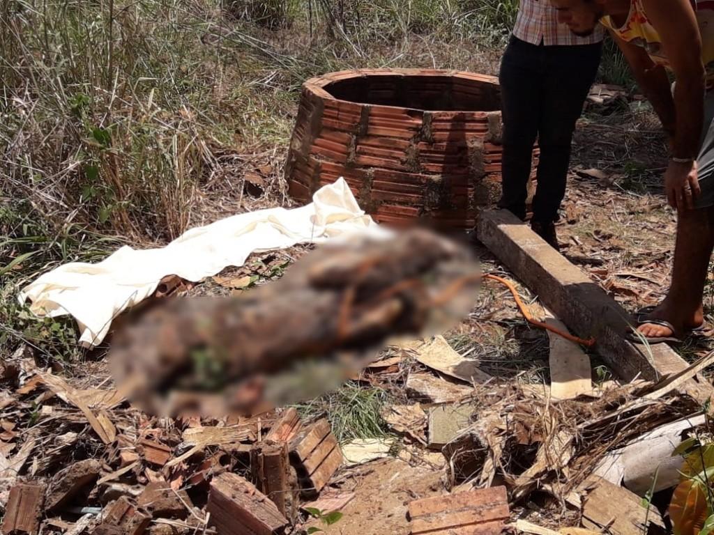 ROLIM DE MOURA: Corpo encontrado dentro de poço era do jovem Emérson Barbosa Mariano ROLIM DE MOURA: Corpo encontrado dentro de poço era do jovem Emérson Barbosa Mariano