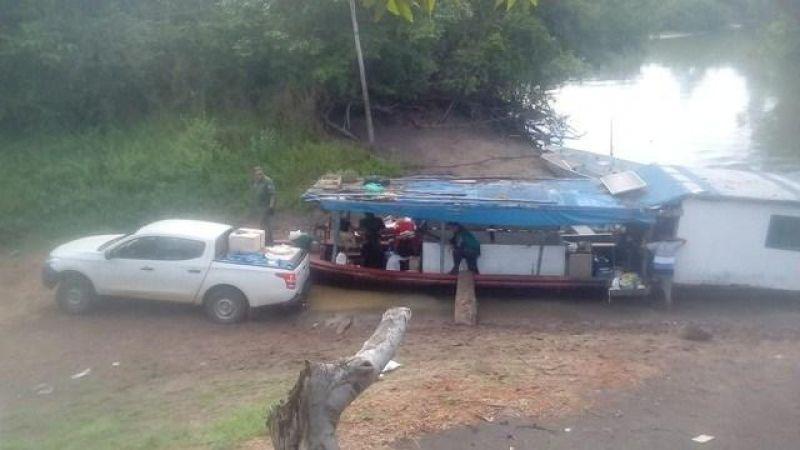 Alta Floresta- Barco, motor, material de pesca e cerca de 681 kg de peixes foram apreendidos pela Polícia Militar Ambiental e SEDAM em pesca ilegal