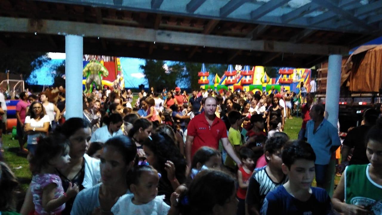 ROLIM DE MOURA: Associação Esportiva de Nova Estrela realiza festa para Crianças ROLIM DE MOURA: Associação Esportiva de Nova Estrela realiza festa para Crianças